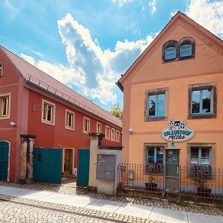 Urlaubshof Altkoe Radebeul Exterior foto