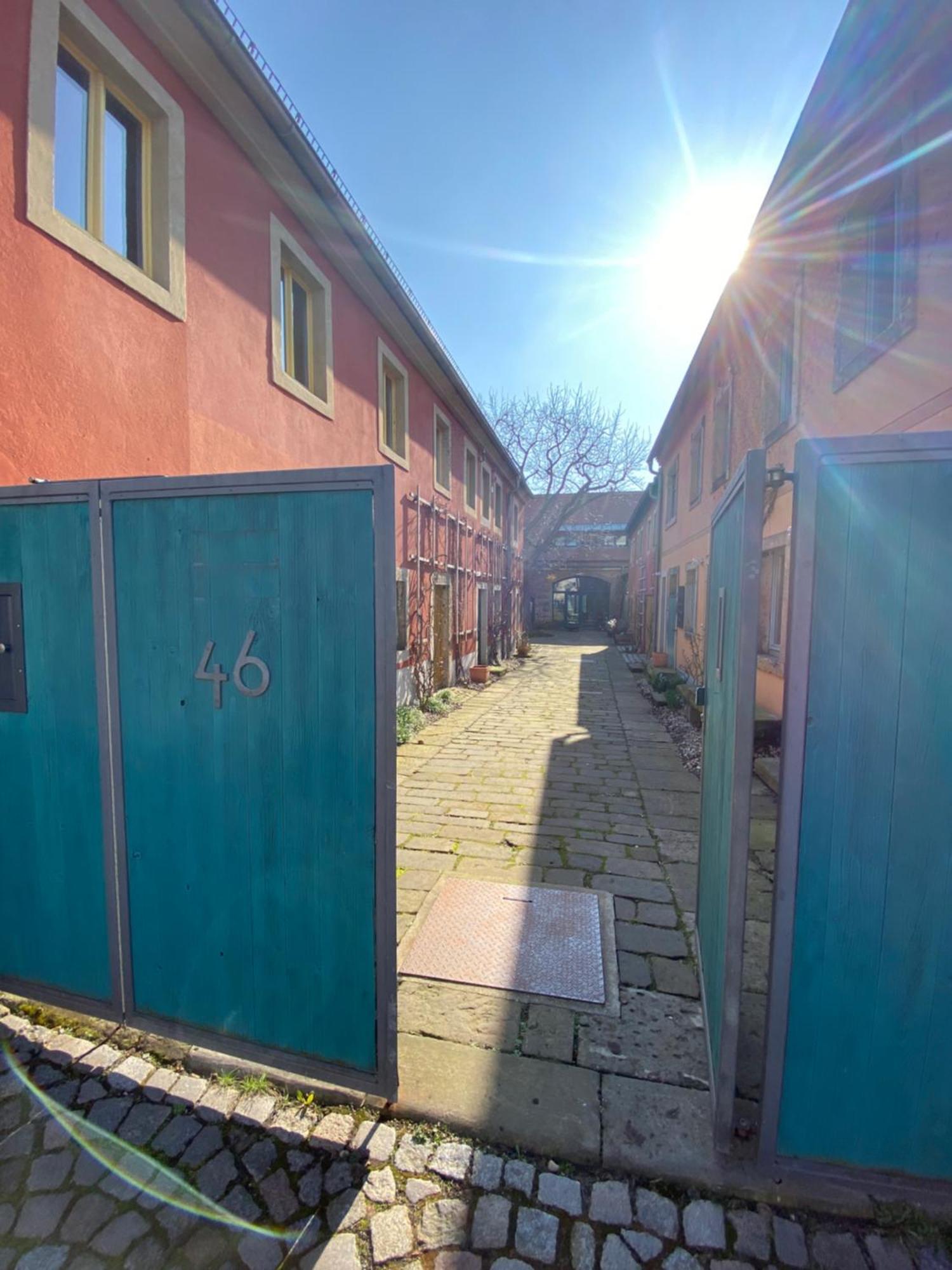 Urlaubshof Altkoe Radebeul Exterior foto