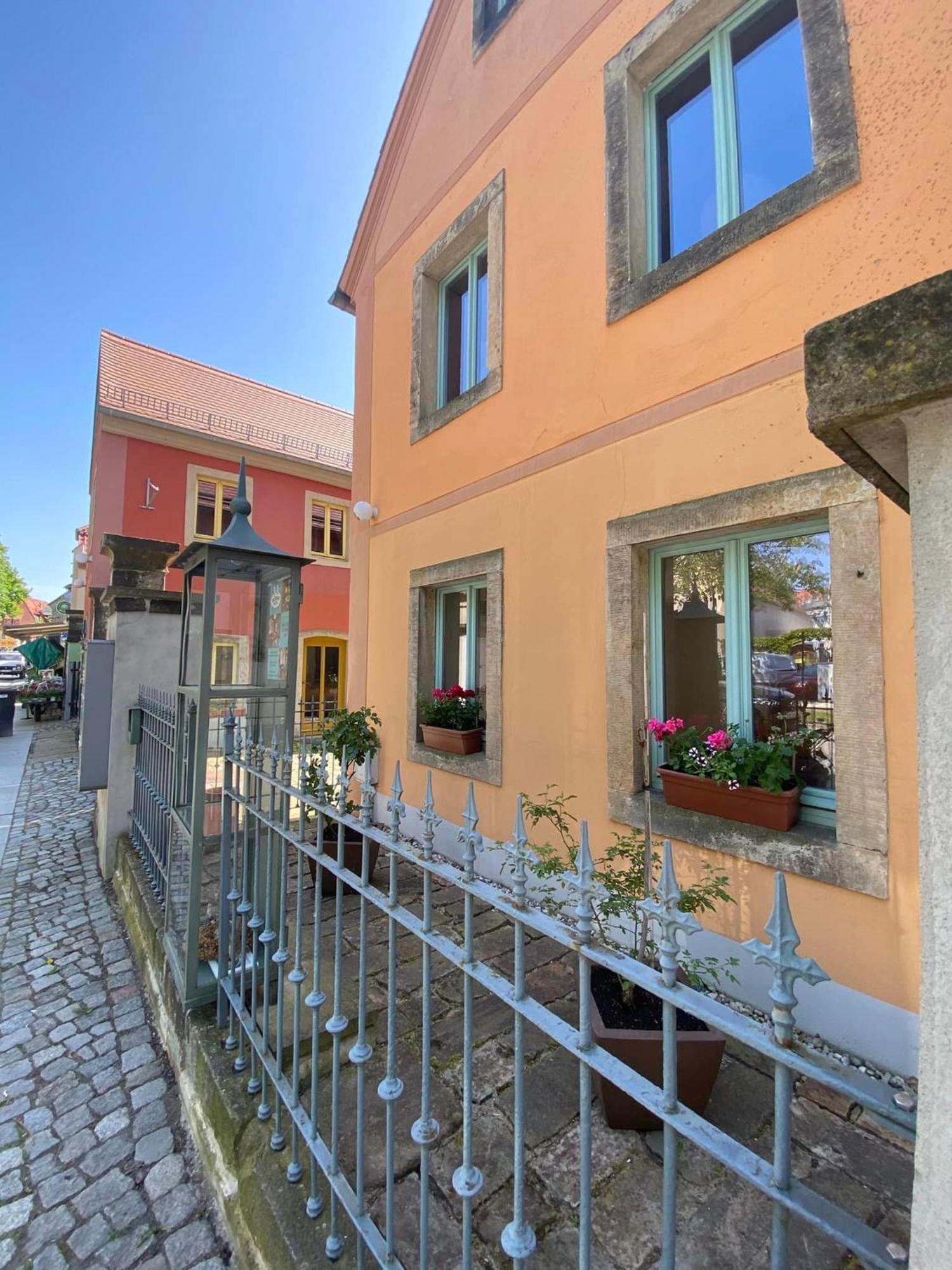 Urlaubshof Altkoe Radebeul Exterior foto