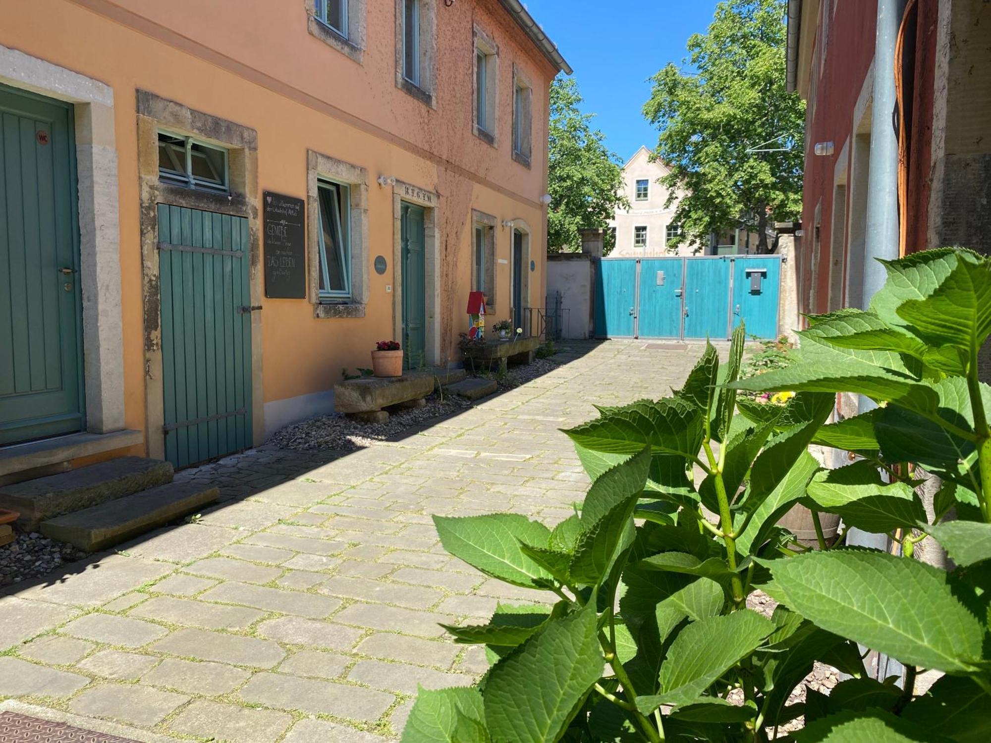 Urlaubshof Altkoe Radebeul Exterior foto