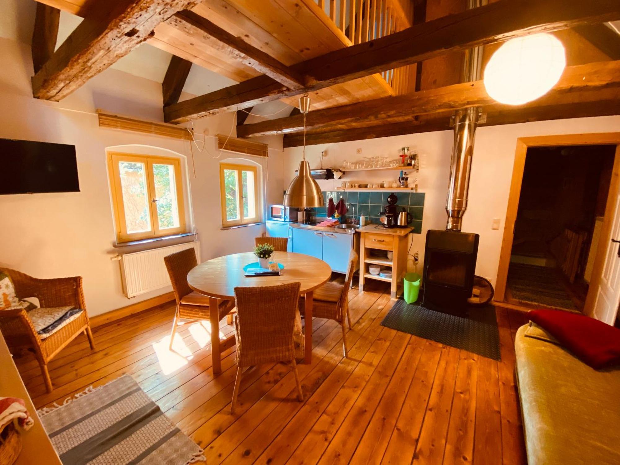 Urlaubshof Altkoe Radebeul Exterior foto