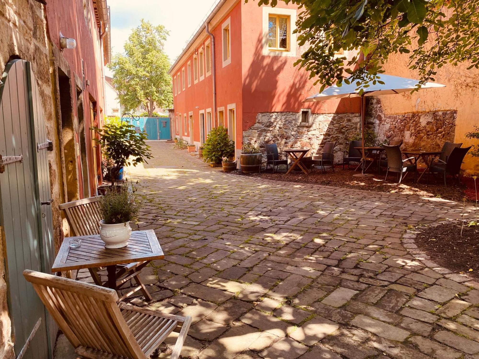 Urlaubshof Altkoe Radebeul Exterior foto