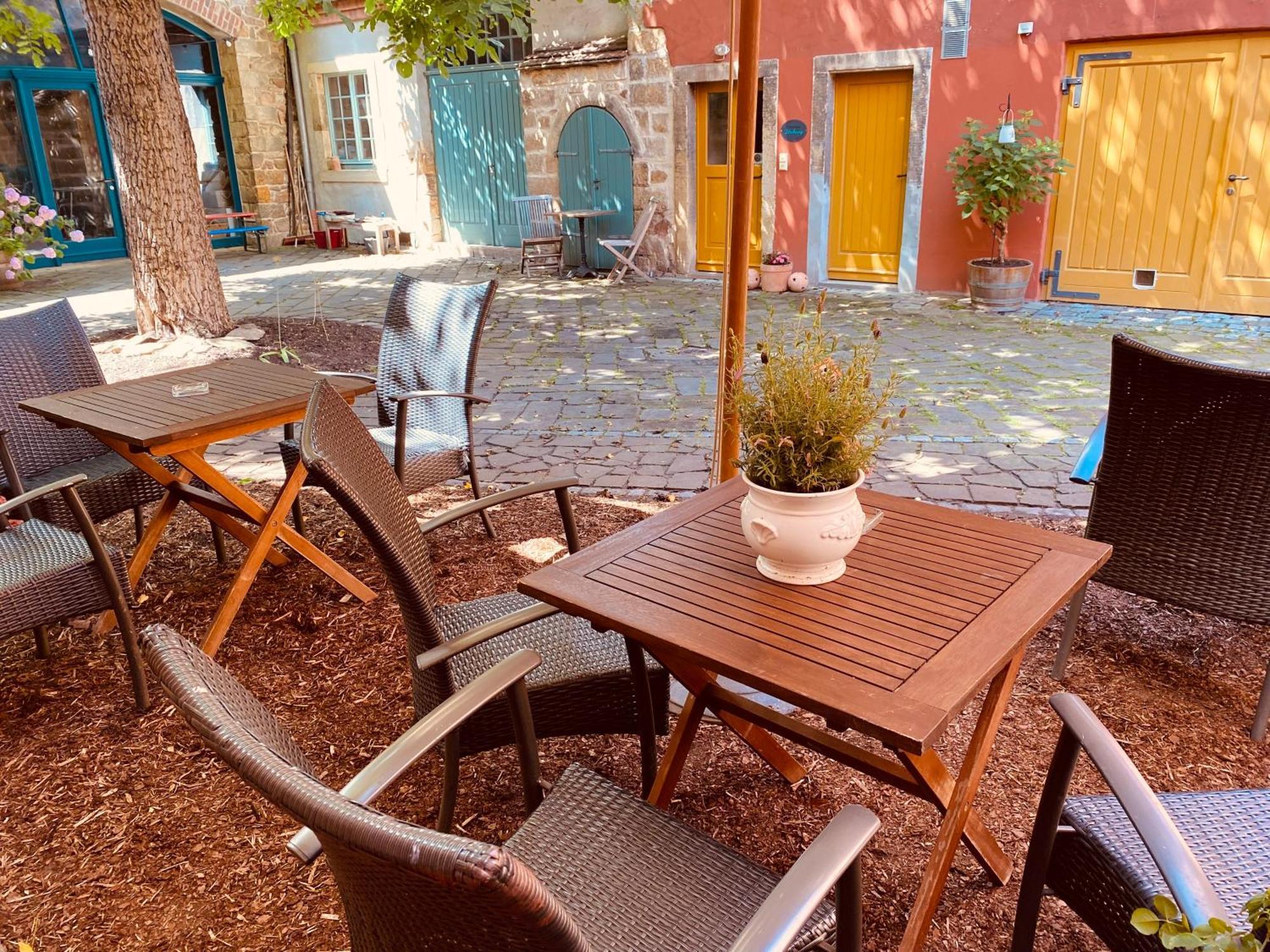 Urlaubshof Altkoe Radebeul Exterior foto