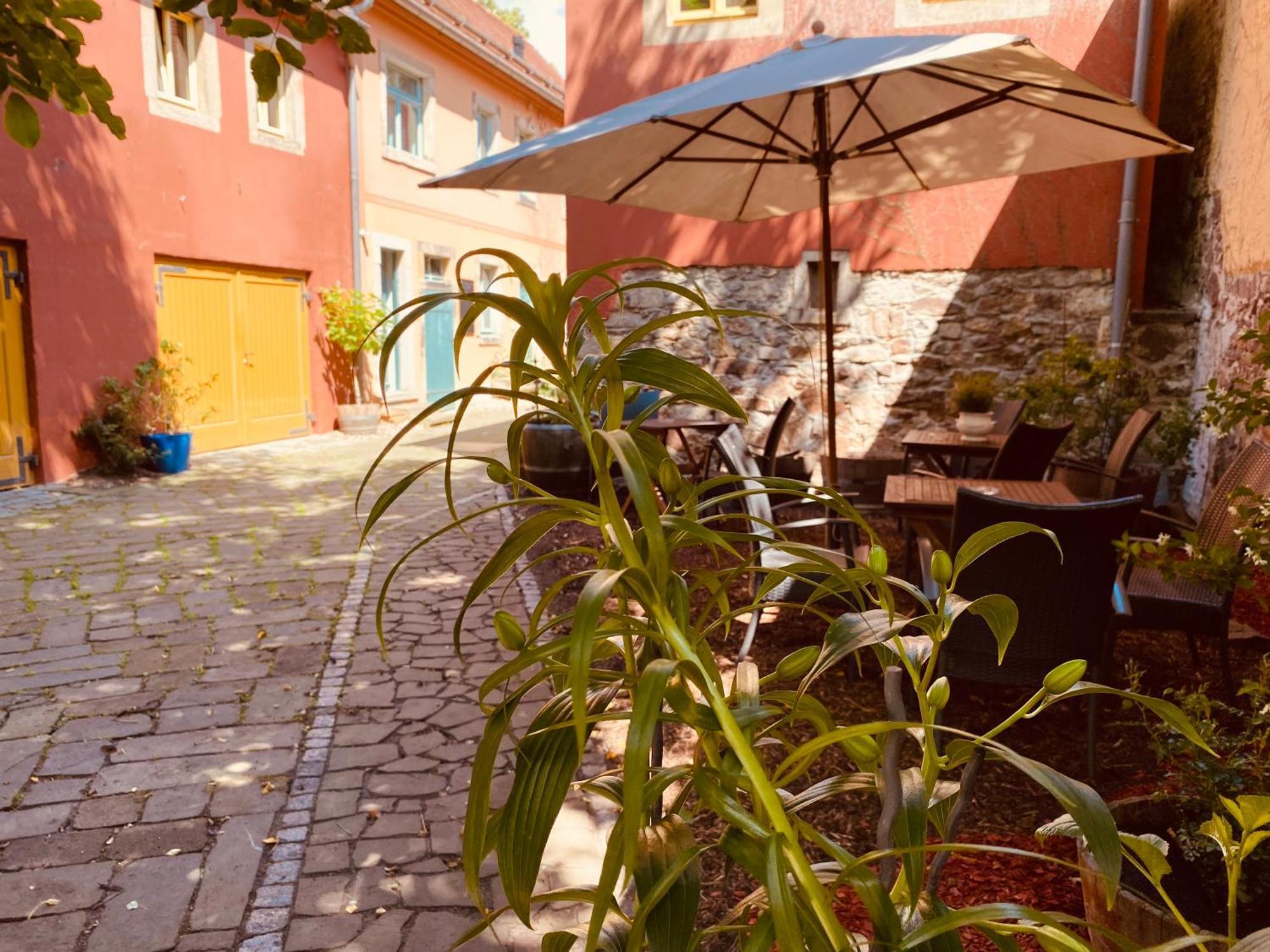 Urlaubshof Altkoe Radebeul Exterior foto