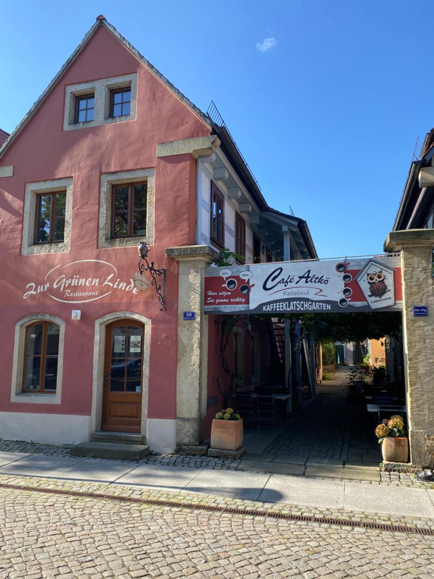 Urlaubshof Altkoe Radebeul Exterior foto